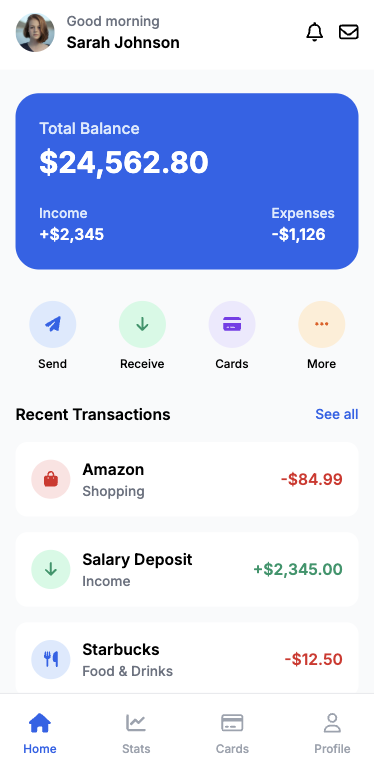 Financial App